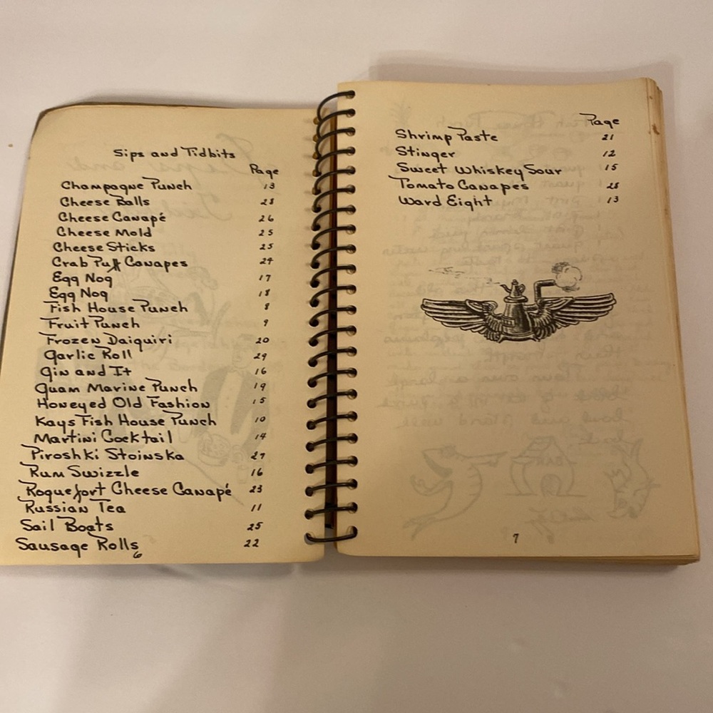 "Stove Pilot Favorite Recipes, Maxwell AF Base 1948 Military Wives Cookbook - Picture 8 of 16